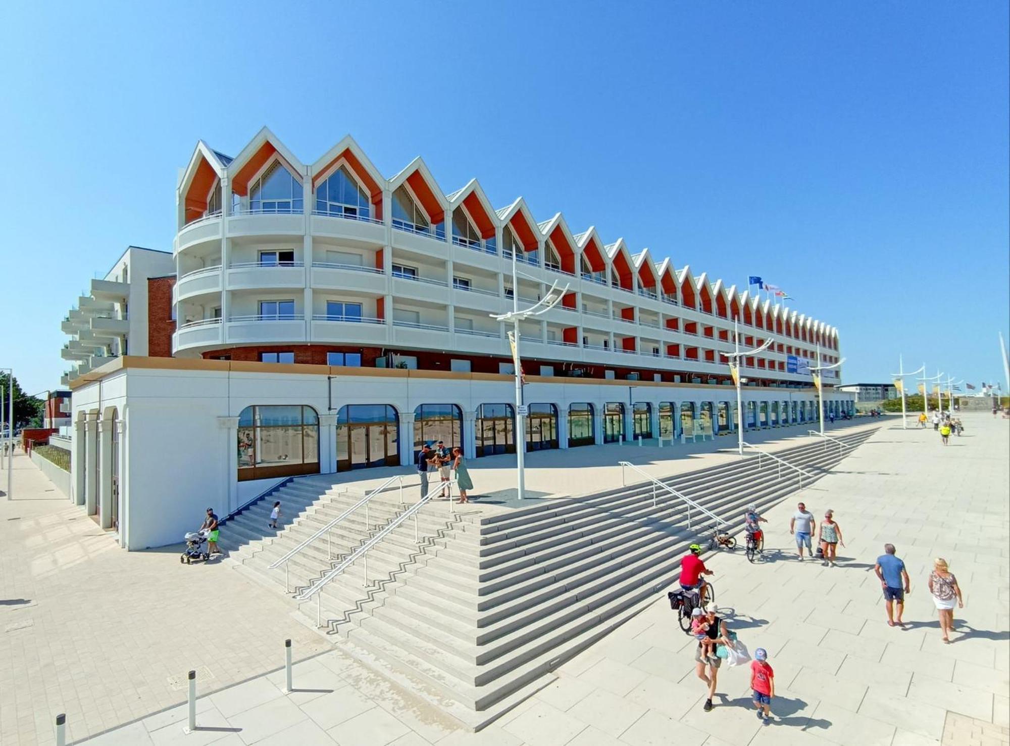 L'Intemporel Plage - Malo'Cation Dunkirk Exteriör bild